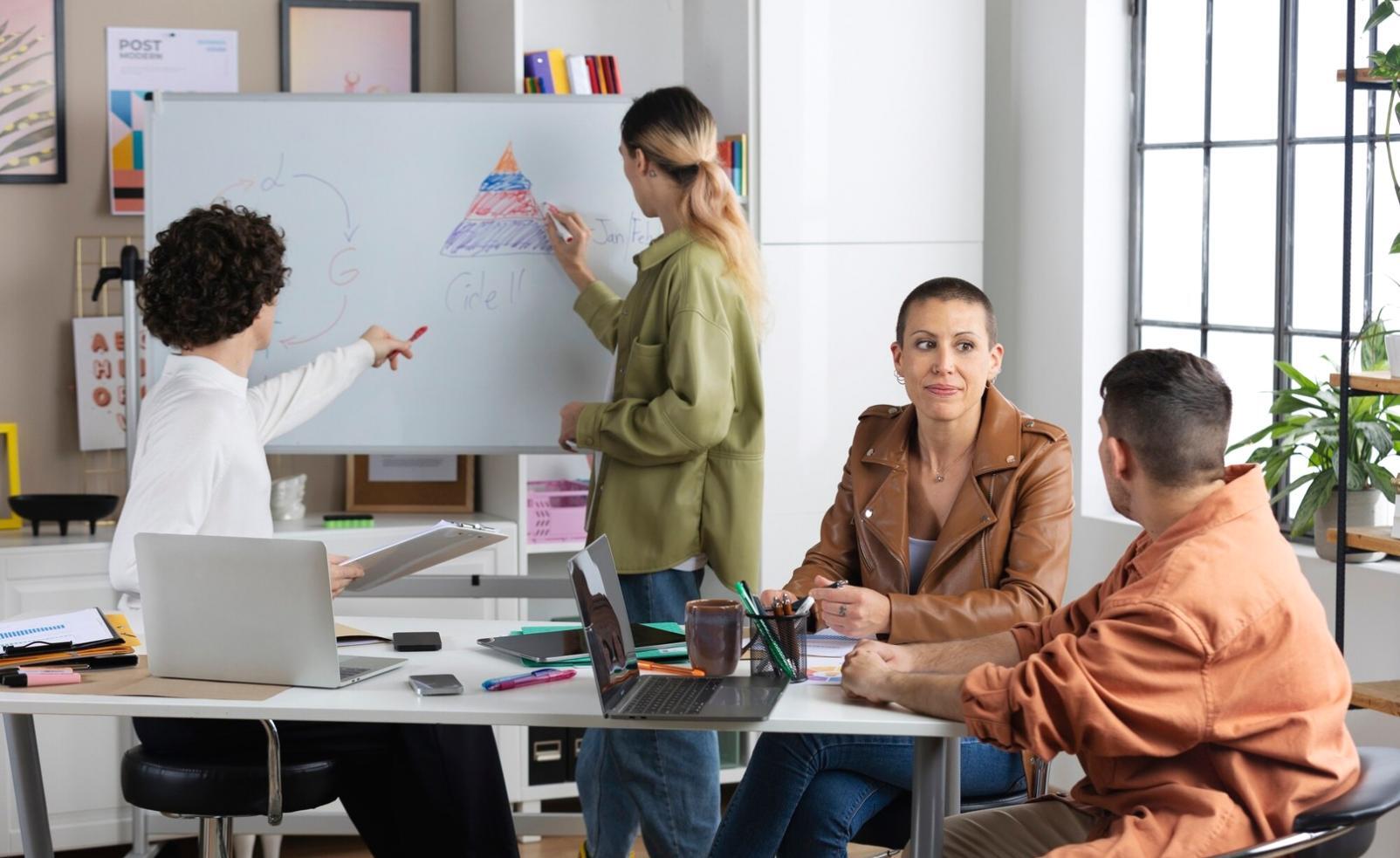 Espacio de trabajo educativo en Barcelona